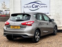 USED 2015 15 NISSAN PULSAR 1.5 dCi Acenta Hatchback 5dr Diesel Manual Euro 5 (s/s) (110 ps) www.suffolkcarcentre.co.uk - Located at Lowestoft