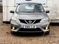 USED 2015 15 NISSAN PULSAR 1.5 dCi Acenta Hatchback 5dr Diesel Manual Euro 5 (s/s) (110 ps) www.suffolkcarcentre.co.uk - Located at Lowestoft