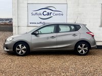 USED 2015 15 NISSAN PULSAR 1.5 dCi Acenta Hatchback 5dr Diesel Manual Euro 5 (s/s) (110 ps) www.suffolkcarcentre.co.uk - Located at Lowestoft