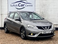 USED 2015 15 NISSAN PULSAR 1.5 dCi Acenta Hatchback 5dr Diesel Manual Euro 5 (s/s) (110 ps) www.suffolkcarcentre.co.uk - Located at Lowestoft