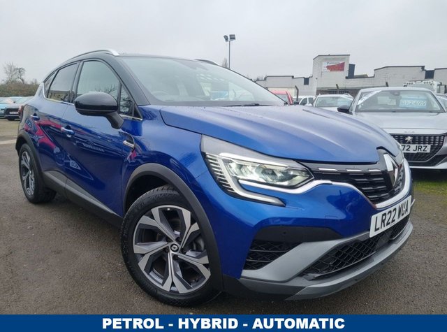 2022 CAPTUR 1.6 E TECH RS LINE SUV 5DR PETROL HYBRID AUTO EURO 6... photo