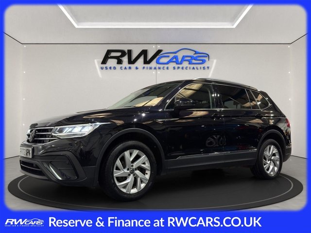 2022 Volkswagen Tiguan Allspace 1.5L Life 5dr