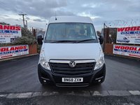 USED 2026 68 VAUXHALL MOVANO  2.3CDTI F3500 MWB MESS UNIT ULEZ FREE ZONE  