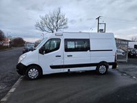 USED 2026 68 VAUXHALL MOVANO  2.3CDTI F3500 MWB MESS UNIT ULEZ FREE ZONE  
