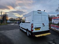 USED 2026 68 VAUXHALL MOVANO  2.3CDTI F3500 MWB MESS UNIT ULEZ FREE ZONE  