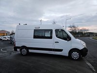 USED 2026 68 VAUXHALL MOVANO  2.3CDTI F3500 MWB MESS UNIT ULEZ FREE ZONE  