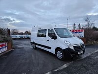 USED 2026 68 VAUXHALL MOVANO  2.3CDTI F3500 MWB MESS UNIT ULEZ FREE ZONE  