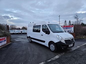 2026 VAUXHALL MOVANO