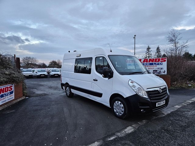 View our VAUXHALL MOVANO