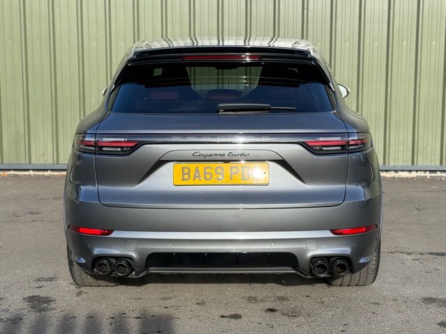 2019 PORSCHE CAYENNE 4.0T V8 GPF Turbo SUV 5dr Petrol TiptronicS 4WD Euro 6 (s/s) (550 ps) - Photo 6