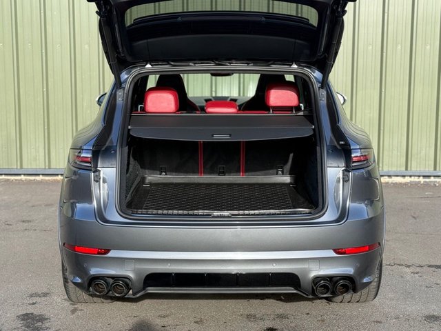 2019 PORSCHE CAYENNE 4.0T V8 GPF Turbo SUV 5dr Petrol TiptronicS 4WD Euro 6 (s/s) (550 ps) - Photo 7