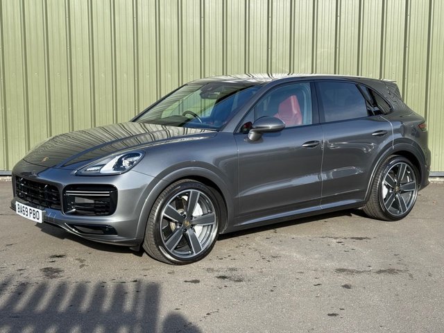 2019 PORSCHE CAYENNE 4.0T V8 GPF Turbo SUV 5dr Petrol TiptronicS 4WD Euro 6 (s/s) (550 ps) - Photo 9