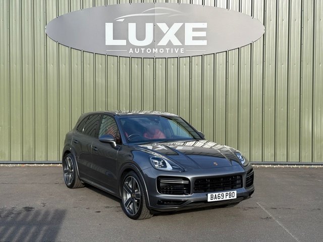 2019 PORSCHE CAYENNE 4.0T V8 GPF Turbo SUV 5dr Petrol TiptronicS 4WD Euro 6 (s/s) (550 ps)