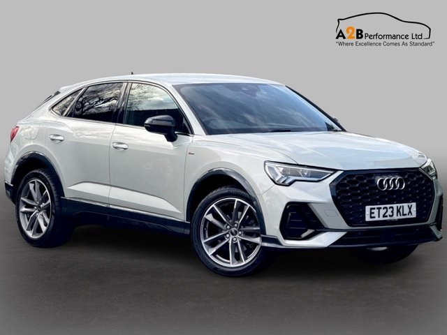 2023 23 Audi Q3 2.0 TDI 35 Black Edition Sportback 5dr Diesel S Tronic Euro 6 (s/s) (150 ps)