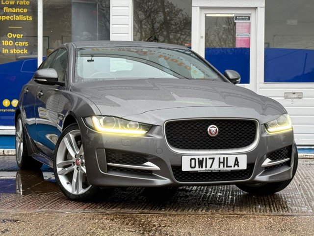 View our Jaguar Xe range