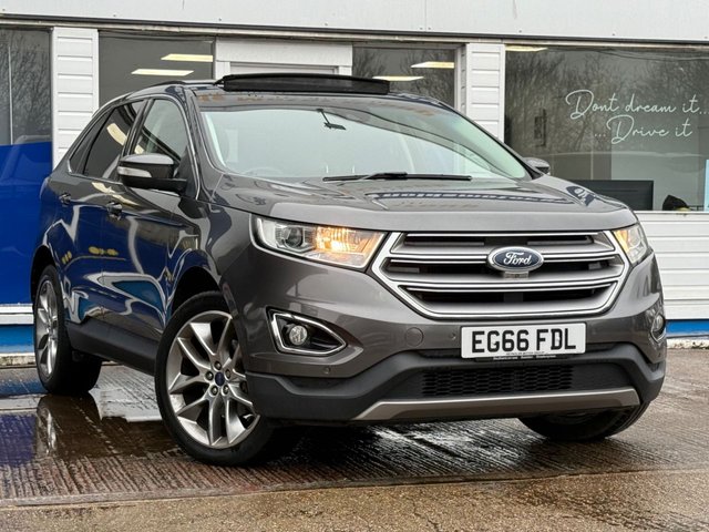 View our FORD EDGE