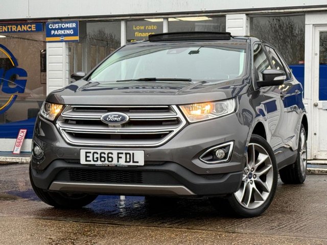 View our FORD EDGE