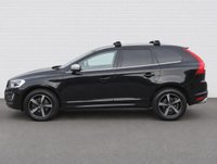 USED 2017 17 VOLVO XC60 2.4 D5 R-Design Lux Nav SUV 5dr Diesel Manual AWD Euro 6 (s/s) (220 ps) 2 OWNERS, SAT NAV, HEATED SEATS