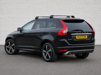 USED 2017 17 VOLVO XC60 2.4 D5 R-Design Lux Nav SUV 5dr Diesel Manual AWD Euro 6 (s/s) (220 ps) 2 OWNERS, SAT NAV, HEATED SEATS