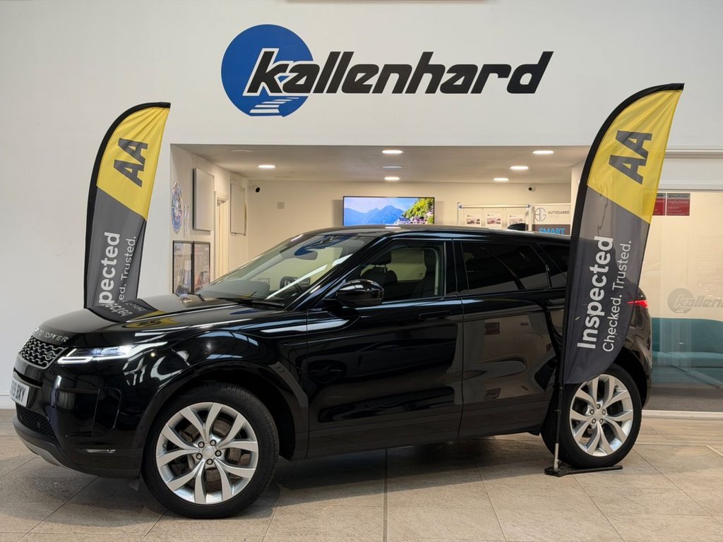 2019 Land Rover Range Rover Evoque 2.0 D150 SE