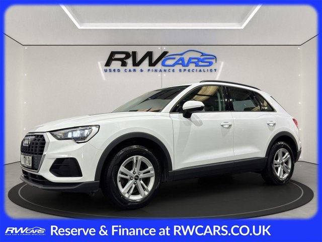 2021 Audi Q3 1.5L Technik 5dr