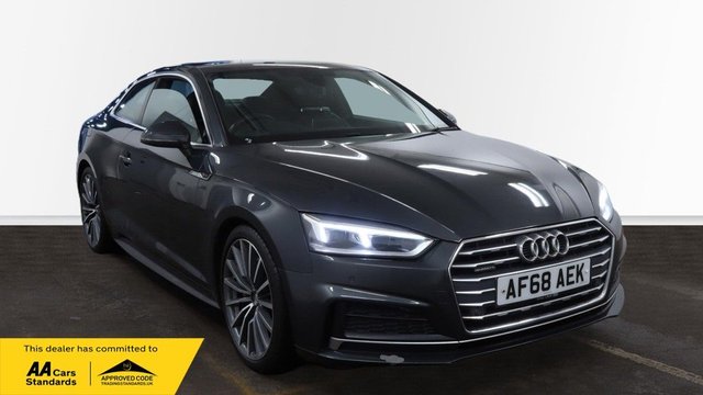 2018 AUDI A5