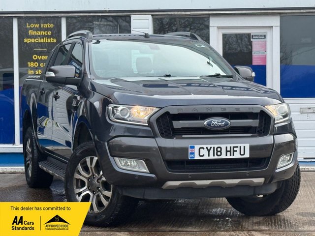 View our Ford Ranger range