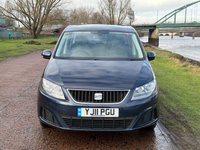 USED 2011 11 SEAT ALHAMBRA 2.0 TDI Ecomotive CR S MPV 5dr Diesel Manual Euro 5 (s/s) (140 ps) **7-SEATS**HANDSFREE TELEPHONE**6-SPEED MANUAL**