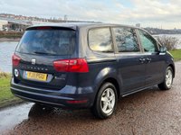USED 2011 11 SEAT ALHAMBRA 2.0 TDI Ecomotive CR S MPV 5dr Diesel Manual Euro 5 (s/s) (140 ps) **7-SEATS**HANDSFREE TELEPHONE**6-SPEED MANUAL**