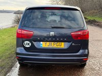 USED 2011 11 SEAT ALHAMBRA 2.0 TDI Ecomotive CR S MPV 5dr Diesel Manual Euro 5 (s/s) (140 ps) **7-SEATS**HANDSFREE TELEPHONE**6-SPEED MANUAL**
