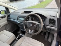 USED 2011 11 SEAT ALHAMBRA 2.0 TDI Ecomotive CR S MPV 5dr Diesel Manual Euro 5 (s/s) (140 ps) **7-SEATS**HANDSFREE TELEPHONE**6-SPEED MANUAL**