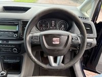 USED 2011 11 SEAT ALHAMBRA 2.0 TDI Ecomotive CR S MPV 5dr Diesel Manual Euro 5 (s/s) (140 ps) **7-SEATS**HANDSFREE TELEPHONE**6-SPEED MANUAL**
