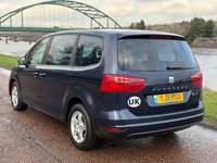 USED 2011 11 SEAT ALHAMBRA 2.0 TDI Ecomotive CR S MPV 5dr Diesel Manual Euro 5 (s/s) (140 ps) **7-SEATS**HANDSFREE TELEPHONE**6-SPEED MANUAL**
