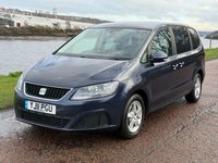 USED 2011 11 SEAT ALHAMBRA 2.0 TDI Ecomotive CR S MPV 5dr Diesel Manual Euro 5 (s/s) (140 ps) **7-SEATS**HANDSFREE TELEPHONE**6-SPEED MANUAL**