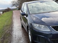 USED 2011 11 SEAT ALHAMBRA 2.0 TDI Ecomotive CR S MPV 5dr Diesel Manual Euro 5 (s/s) (140 ps) **7-SEATS**HANDSFREE TELEPHONE**6-SPEED MANUAL**