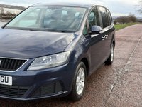 USED 2011 11 SEAT ALHAMBRA 2.0 TDI Ecomotive CR S MPV 5dr Diesel Manual Euro 5 (s/s) (140 ps) **7-SEATS**HANDSFREE TELEPHONE**6-SPEED MANUAL**