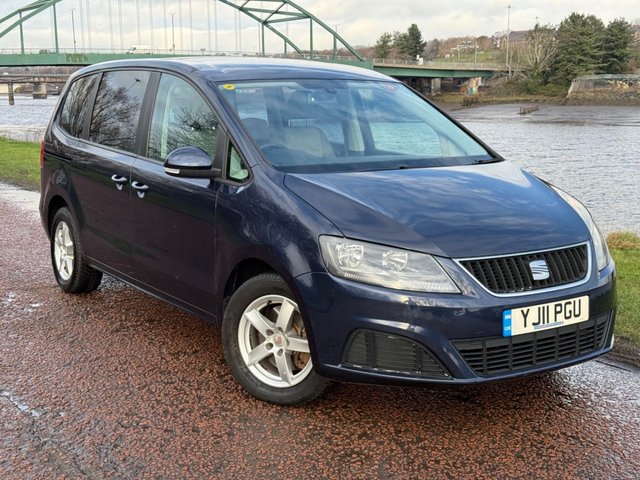 2011 Seat Alhambra 2.0 TDI Ecomotive CR S MPV 5dr Diesel Manual Euro 5 (s/s) (140 ps) photo