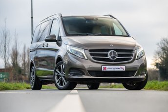 2018 MERCEDES V-CLASS