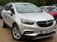 USED 2018 68 VAUXHALL MOKKA X 1.4i Turbo ecoTEC Active Euro 6 (s/s) 5dr Ver Low Mileage, Euro 6