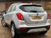 USED 2018 68 VAUXHALL MOKKA X 1.4i Turbo ecoTEC Active Euro 6 (s/s) 5dr Ver Low Mileage, Euro 6