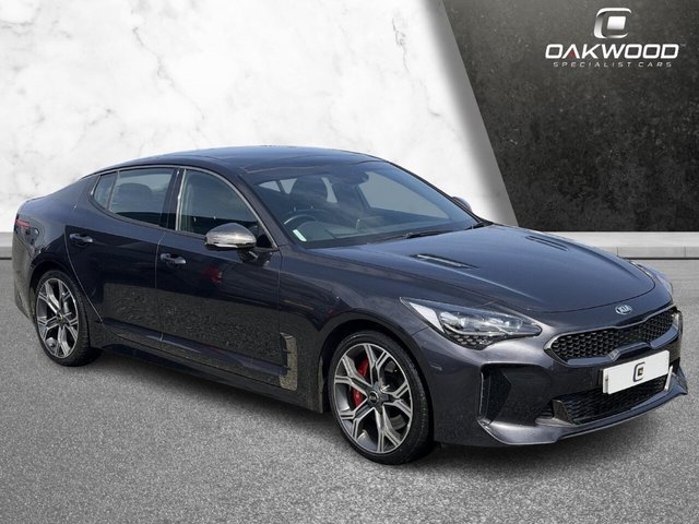 View our Kia Stinger 3.3 T-GDi V6 GT S Gran Turismo 5dr Petrol Auto Euro 6 (s/s) (361 bhp)
