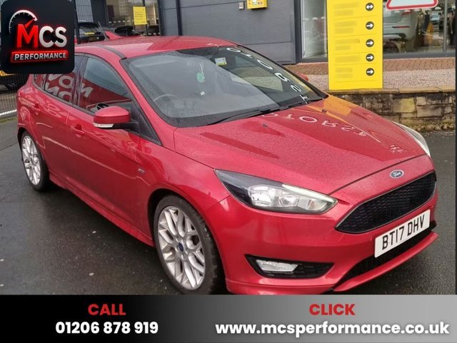 2017 17 FORD FOCUS 1.0T EcoBoost ST-Line Hatchback 5dr Petrol Manual Euro 6 (s/s) (125 ps) DONT MISS OUT - ENQUIRE TODAY!