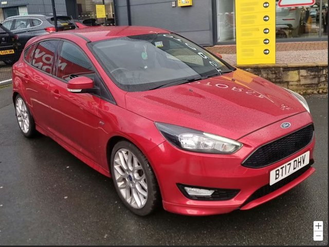2017 17 Ford Focus 1.0T EcoBoost ST-Line Hatchback 5dr Petrol Manual Euro 6 (s/s) (125 ps)