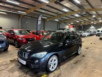 USED 2013 13 BMW X1 2.0 18d M Sport SUV 5dr Diesel Manual xDrive Euro 5 (s/s) (143 ps) 
