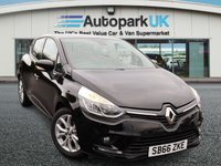 USED 2016 66 RENAULT CLIO 1.2 16V Dynamique Nav Hatchback 5dr Petrol Manual Euro 6 (75 ps) AWARD WINNING DEALERSHIP