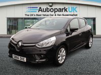 USED 2016 66 RENAULT CLIO 1.2 16V Dynamique Nav Hatchback 5dr Petrol Manual Euro 6 (75 ps) AWARD WINNING DEALERSHIP