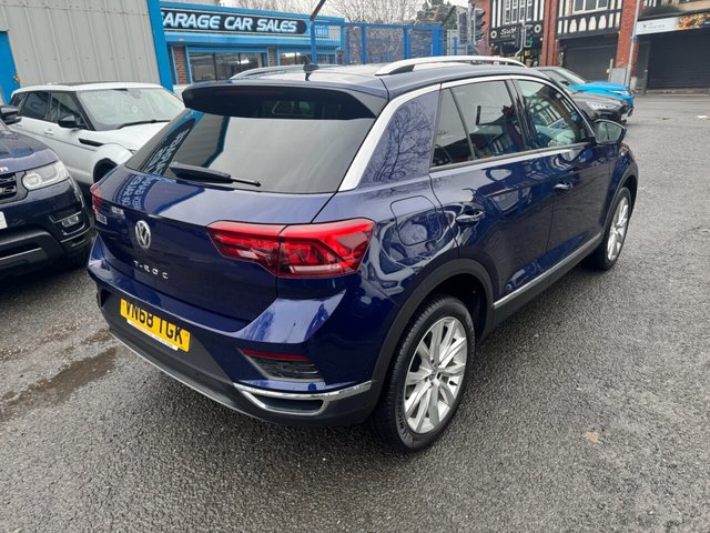 2018 VOLKSWAGEN T-ROC - Photo 3