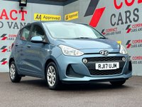 USED 2017 17 HYUNDAI I10 1.0 Blue Drive SE Hatchback 5dr Petrol Manual Euro 6 (s/s) (66 ps) LOW INSURANCE !!!!
