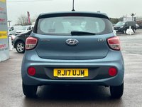 USED 2017 17 HYUNDAI I10 1.0 Blue Drive SE Hatchback 5dr Petrol Manual Euro 6 (s/s) (66 ps) LOW INSURANCE !!!!