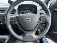 USED 2017 17 HYUNDAI I10 1.0 Blue Drive SE Hatchback 5dr Petrol Manual Euro 6 (s/s) (66 ps) LOW INSURANCE !!!!